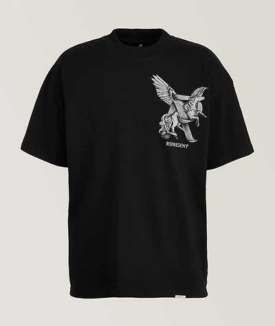 Elegance Motion Cotton T-Shirt