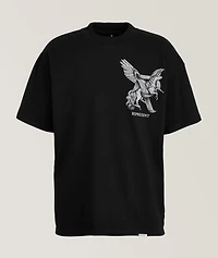Elegance Motion Cotton T-Shirt