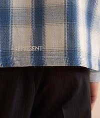 Plaid Waffle Flannel Shirt