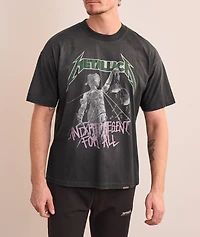 X Metallica Justice T-Shirt