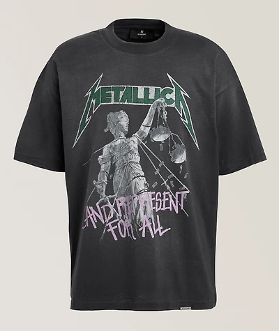 X Metallica Justice T-Shirt