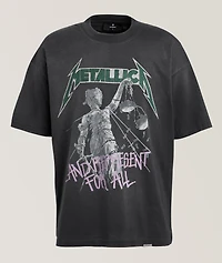 X Metallica Justice T-Shirt