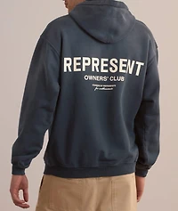 Owners' Club Hooded Sweatshirt