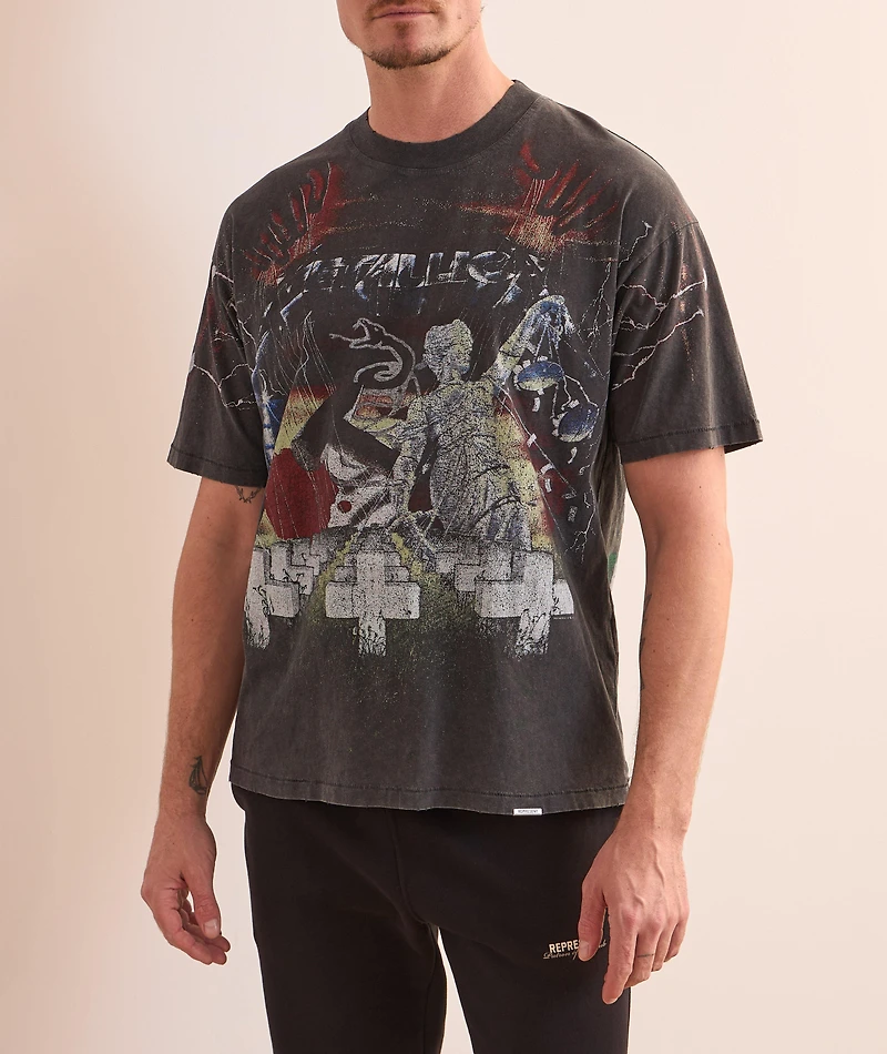 X Metallica Master of Puppets T-Shirt