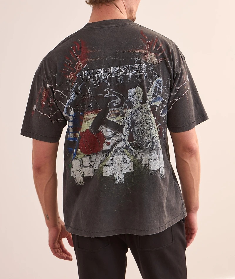 X Metallica Master of Puppets T-Shirt