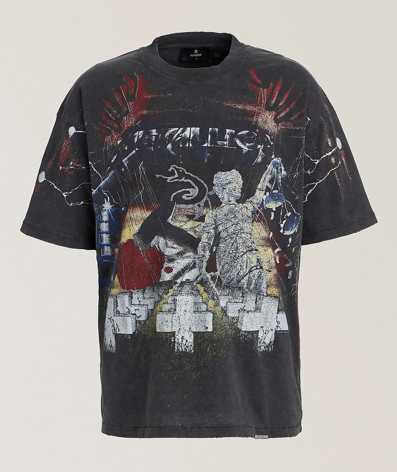 X Metallica Master of Puppets T-Shirt