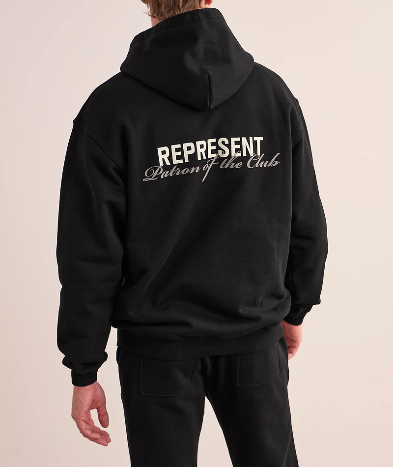 Patron Club Hooded Sweater