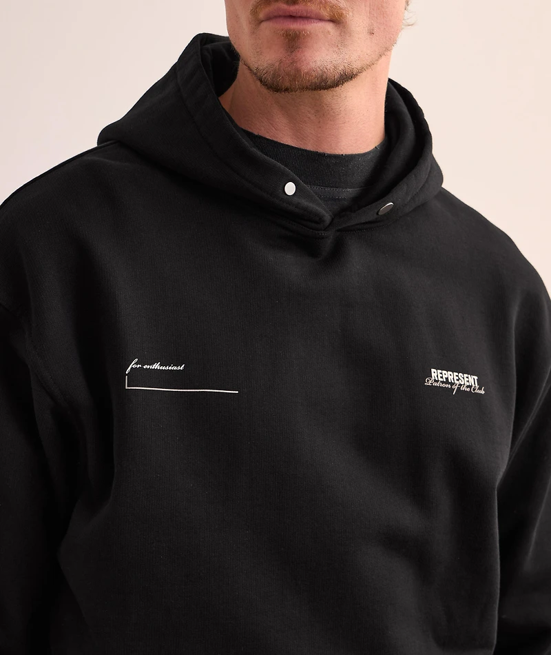 Patron Club Hooded Sweater