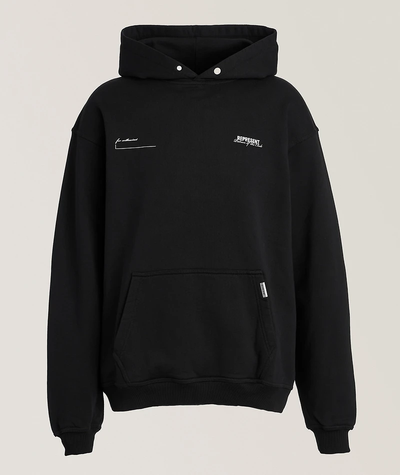 Patron Club Hooded Sweater