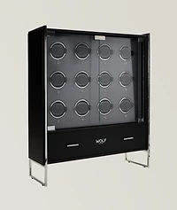 Regent Roadster 12pc Watch Winder Cabinet 