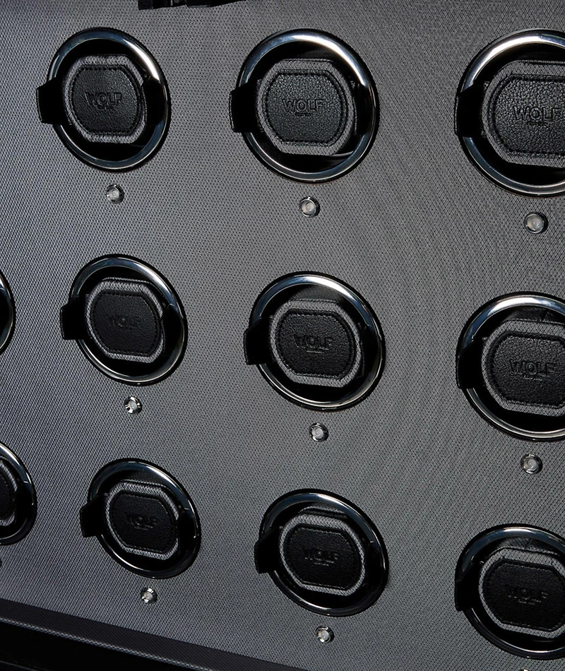 Regent Roadster 12pc Watch Winder Cabinet 