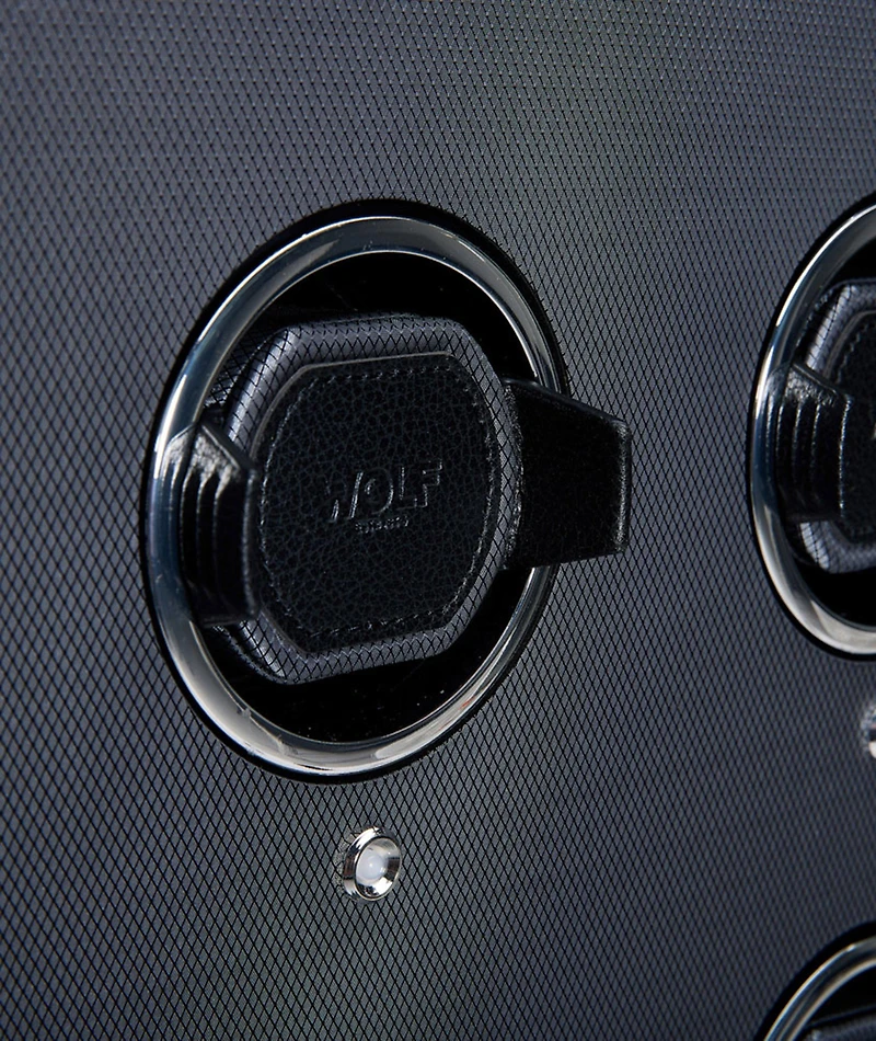 Regent Roadster 12pc Watch Winder Cabinet 