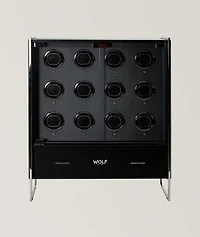 Regent Roadster 12pc Watch Winder Cabinet 