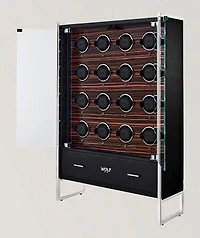 Regent Roadster 16pc Watch Winder Cabinet