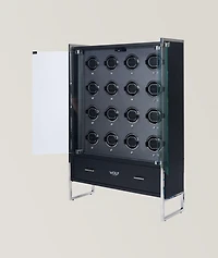 Regent Roadster 16pc Watch Winder Cabinet