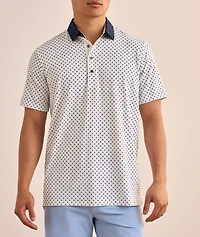 G-Squared Technical-Stretch Polo