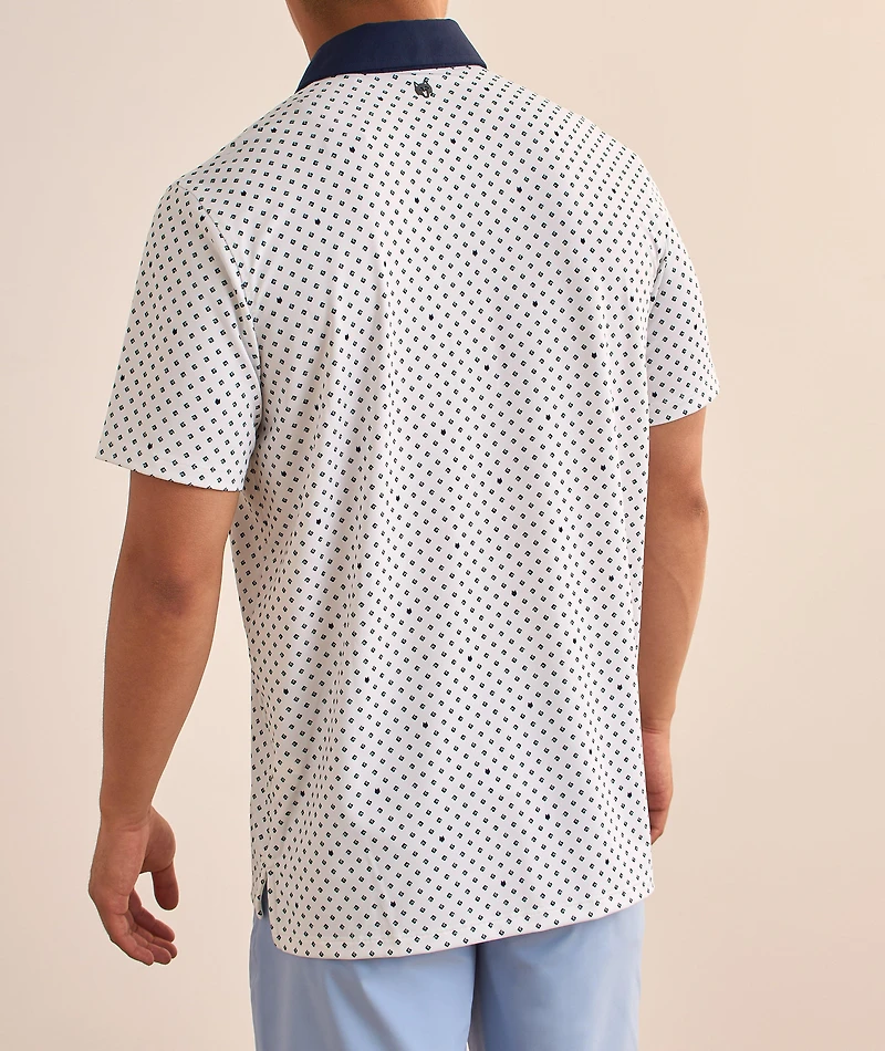 G-Squared Technical-Stretch Polo