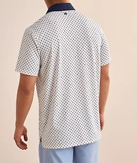 G-Squared Technical-Stretch Polo