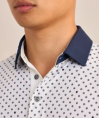 G-Squared Technical-Stretch Polo
