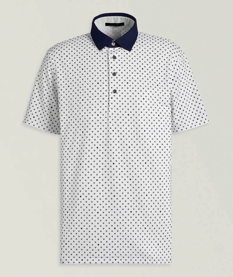G-Squared Technical-Stretch Polo