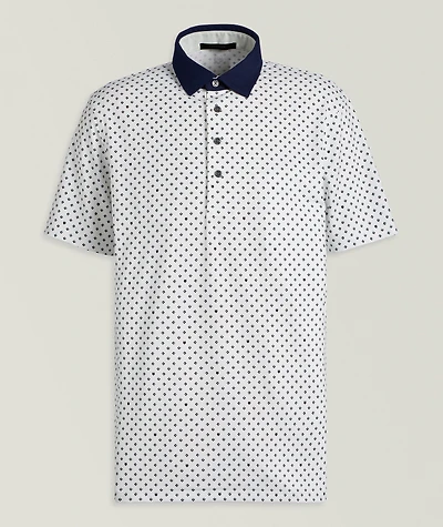 G-Squared Technical-Stretch Polo