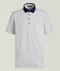 G-Squared Technical-Stretch Polo