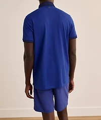 Cotton-Blend Golf Polo