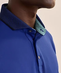 Cotton-Blend Golf Polo