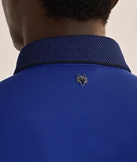Cotton-Blend Golf Polo
