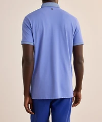 Cotton-Blend Golf Polo