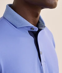 Cotton-Blend Golf Polo