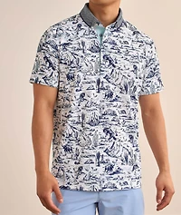 Utah Landscape Technical-Stretch Polo