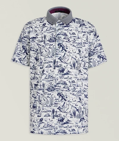 Utah Landscape Technical-Stretch Polo