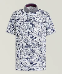 Utah Landscape Technical-Stretch Polo