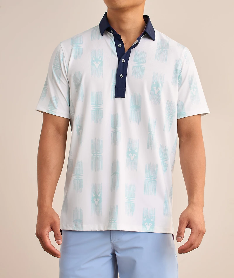 Western Spirits Technical-Stretch Polo