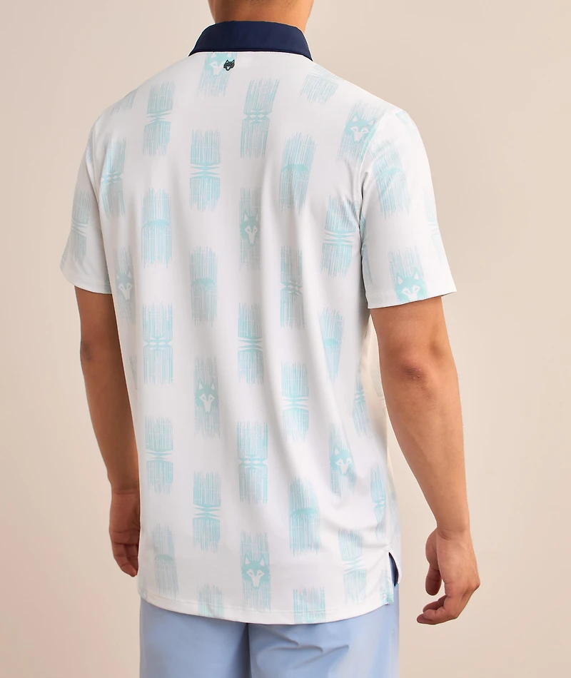 Western Spirits Technical-Stretch Polo