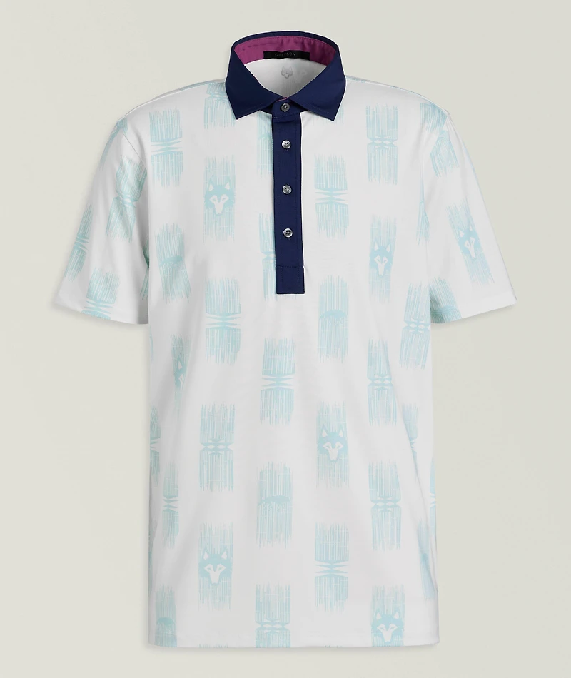 Western Spirits Technical-Stretch Polo