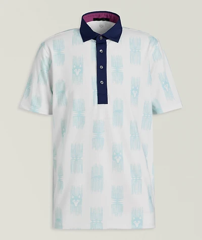 Western Spirits Technical-Stretch Polo