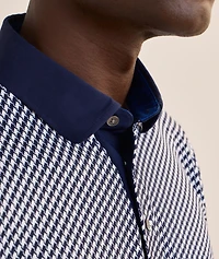 Sacred Spirits Houndstooth Golf Polo