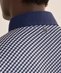 Sacred Spirits Houndstooth Golf Polo