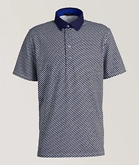 Sacred Spirits Houndstooth Golf Polo