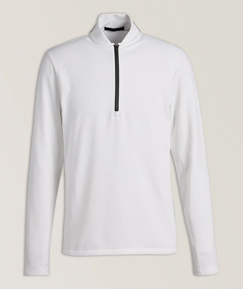 Siasconset Quarter-Zip Sweater