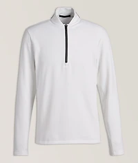 Siasconset Quarter-Zip Sweater