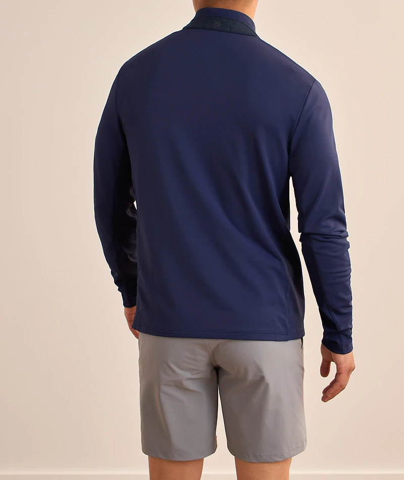 Siasconset Quarter-Zip Golf Sweater