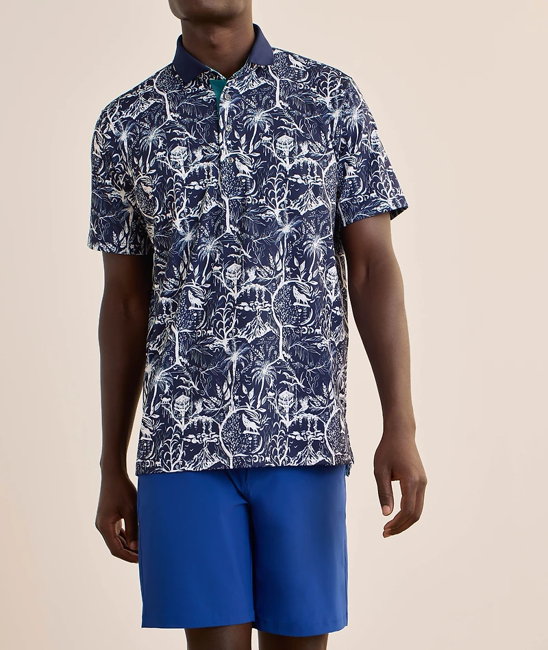 Pura Vida Performance Polo