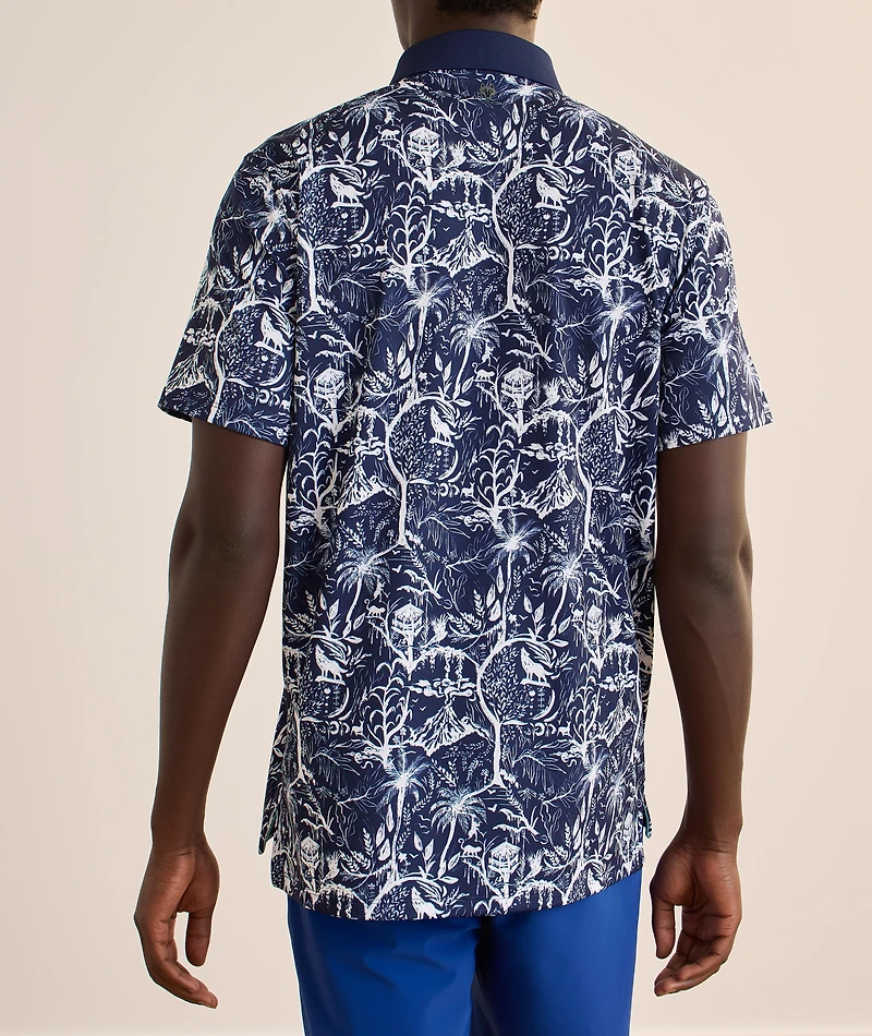 Pura Vida Performance Polo