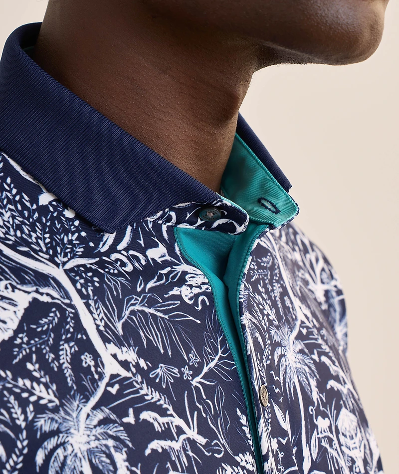Pura Vida Performance Polo