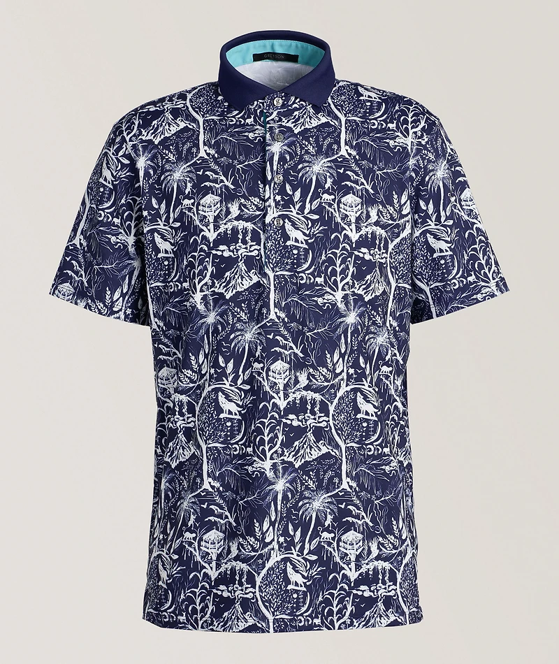 Pura Vida Performance Polo
