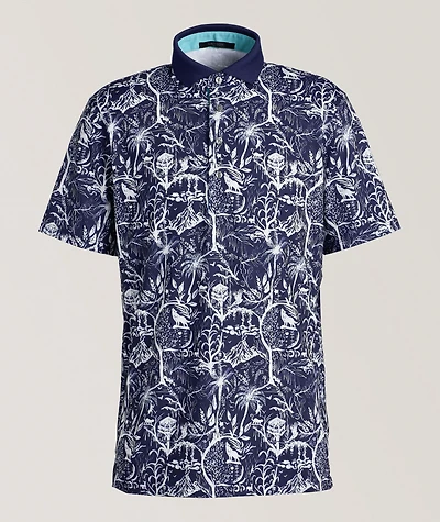Pura Vida Performance Polo