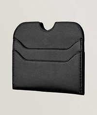 Leather Cutout Cardholder